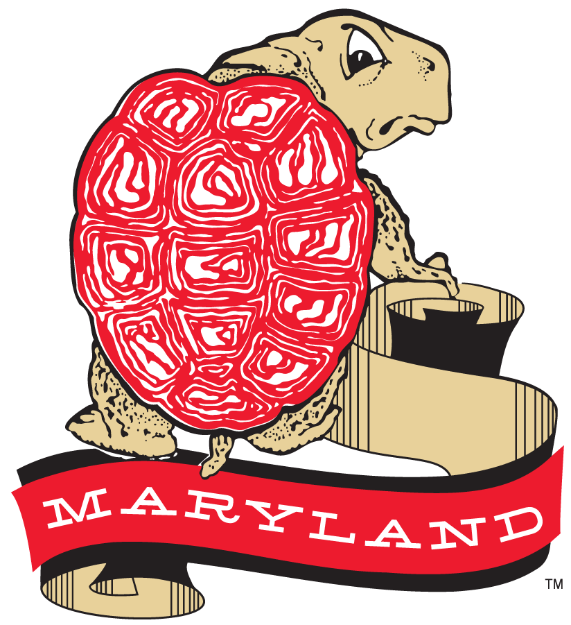 Maryland Terrapins 1982-1983 Alternate Logo DIY iron on transfer (heat transfer)